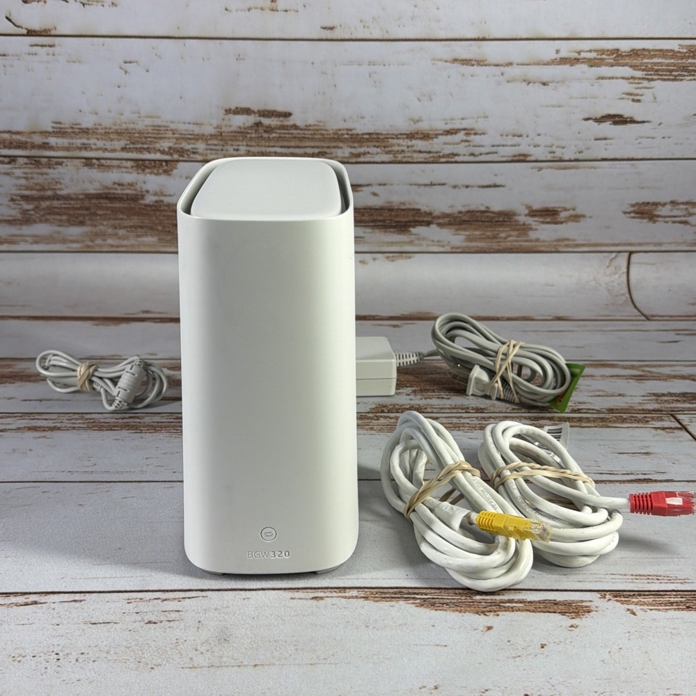 AT&T BGW320-500 Wireless AX Fiber Gateway Modem Router ONT Used